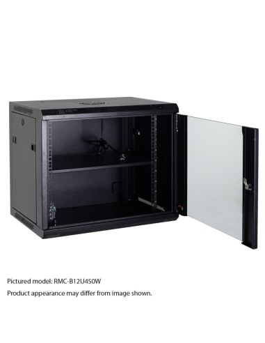 VIP Vision 18RU 600mm Wall-Mount Data Cabinet - RMC-B18U600W2