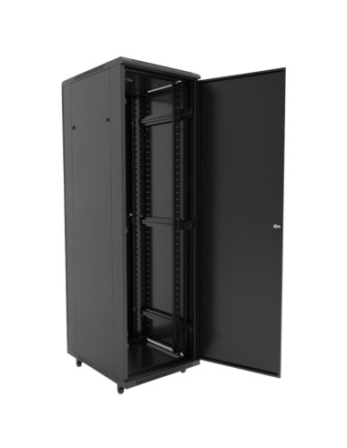 VIP Vision 12RU 600mm Free-standing Data Cabinet - RMC-B12U600F2