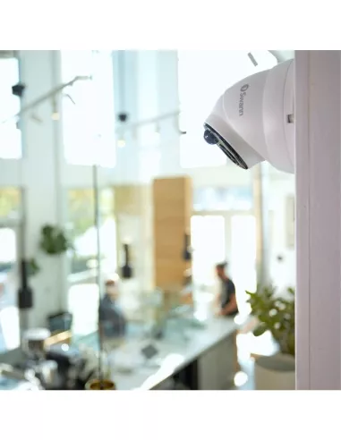 Swann 12MP IP Add-on Dome Camera with Built-in SWNHD-1200D