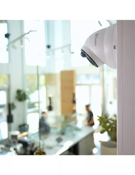 Swann 12MP IP Add-on Dome Camera with Built-in SWNHD-1200D Swann 12MP IP Add-on Dome Camera with Built-in SWNHD-1200D