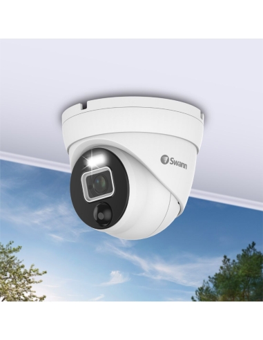 Swann 12MP IP Add-on Dome Camera with Built-in SWNHD-1200D
