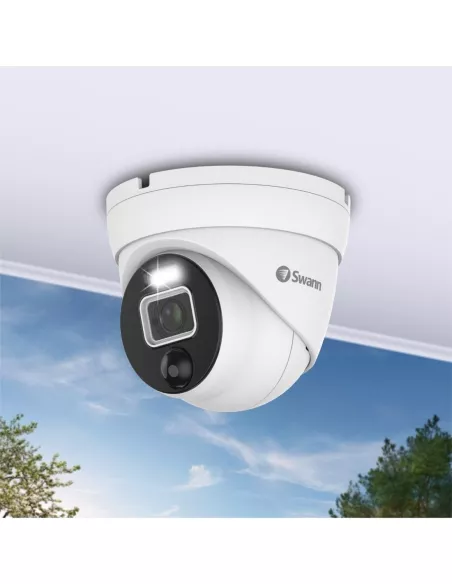 Swann 12MP IP Add-on Dome Camera with Built-in SWNHD-1200D Swann 12MP IP Add-on Dome Camera with Built-in SWNHD-1200D
