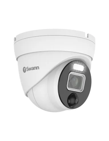 Swann 12MP IP Add-on Dome Camera with Built-in SWNHD-1200D