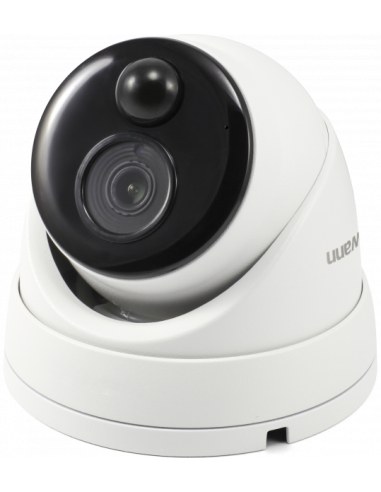 REFURBISHED Swann 8MP(4K) SWPRO-4KDOME True Detect White Dome Camera suit DVR-5580
