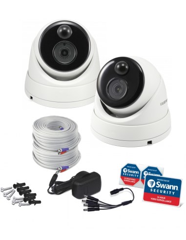 Swann dome hot sale security camera