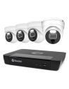 Swann 12MP 8Ch Pro NVR - 2TB 4x 1200D Dome Cameras - SWNVK-890004D - EOL