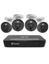 Swann 12MP 8CH Pro Enforcer 2TB 4x1200BE Bullet Cameras - SWNVK-890004