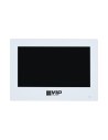 VIP Vision Residential Series Touchscreen IP Intercom Monitor (White) - INTIPMONKW