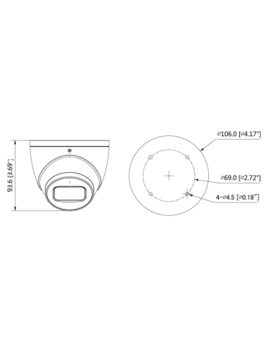 VIP Vision 8MP 8100 Series 8Ch AI IP NVR 2TB with NKPRO-88108D
