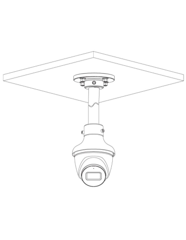 VIP Vision 8MP 8100 Series 8Ch AI IP NVR 2TB with NKPRO-88108D