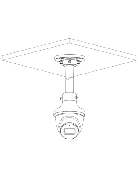 VIP Vision 8MP V8100 Series 8Ch AI IP NVR 2TB NKPRO-88104B2D