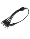 DC CCTV Splitter 4 way 4-way 2.1mm power