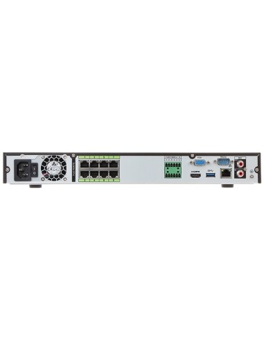 VIP Vision 8MP 8400 Series 8Ch IP NVR 2TB HDD 8x NKPRO-88408B