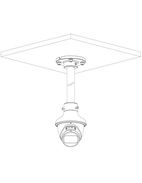 VIP Vision 8MP V8400 Series 8Ch IP NVR 2TB HDD 6x NKPRO-88404D2B