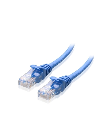 Cat5e 50 Metre Ethernet Cable with RJ45 Plugs to suit IP Cameras - Blue