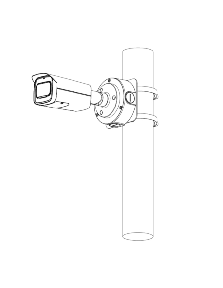 VIP Vision 8MP 8400 Series 8Ch IP NVR 2TB HDD 8x NKPRO-88404B4D