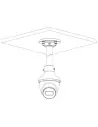 Securview Professional Series 2.0MP 2.8mm Fixed HDCVI Turret - VSCVI-2DIRG