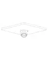 Securview Professional Series 2.0MP 2.8mm Fixed HDCVI Turret - VSCVI-2DIRG