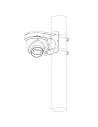 Securview Professional Series 2.0MP 2.8mm Fixed HDCVI Turret - VSCVI-2DIRG