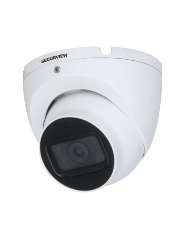 Securview Professional Series 2.0MP 2.8mm Fixed HDCVI Turret - VSCVI-2DIRG