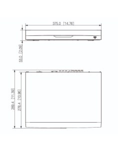 Securview Professional Series 16 Channel 8MP HDCVI AI CVR16PRO5 2