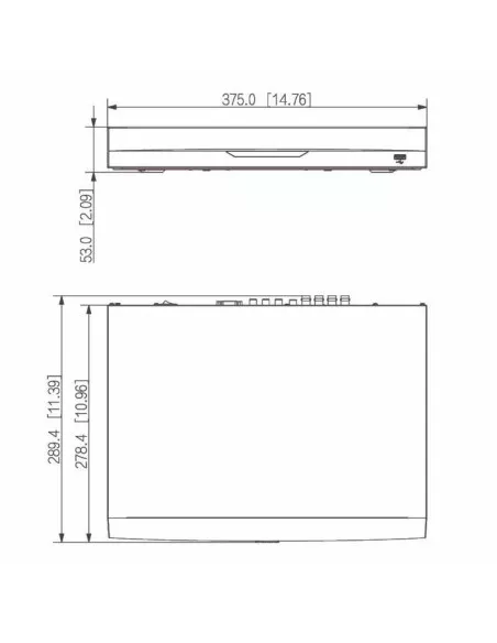 Securview Professional Series 16 Channel 8MP CVR16PRO5