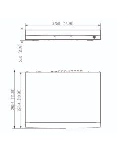 Securview Professional Series 8 Channel 8MP HDCVI AI CVR8PRO5 2