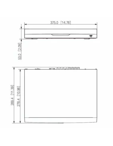 Securview Professional Series 8 Channel 8MP HDCVI CVR8PRO5