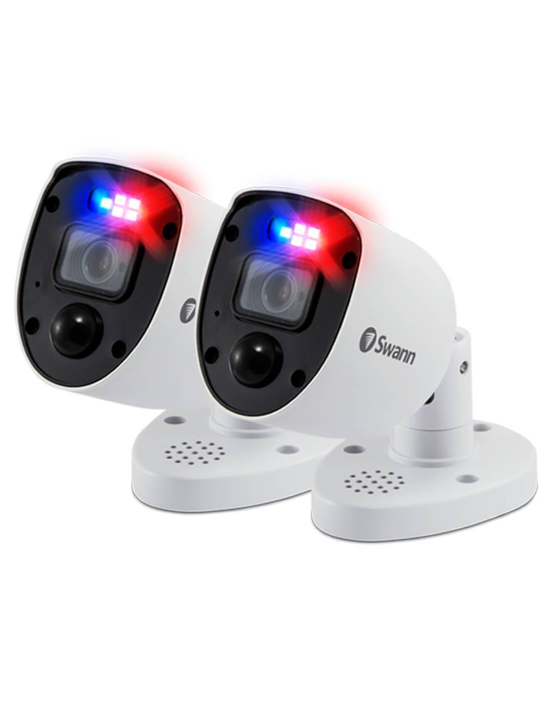 Swann bullet deals camera twin pack