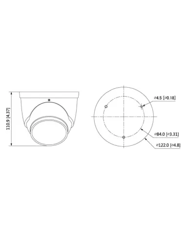 VIP Vision 8MP 8600 Series 8Ch AI IP NVR 2TB 4x NKPRO-88604D