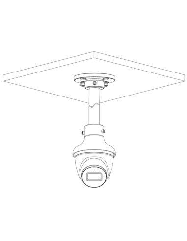 VIP Vision 8MP 8100 Series 16Ch AI IP NVR 4TB 8x NKPRO-168108D
