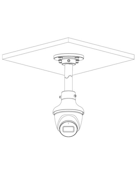 VIP Vision 8MP 8100 Series 16Ch AI IP NVR 4TB 8x NKPRO-168108D