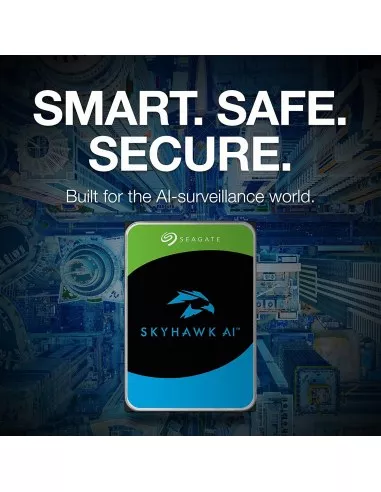 Seagate 8TB SkyHawk AI Surveillance Hard Disk HD8TBSA