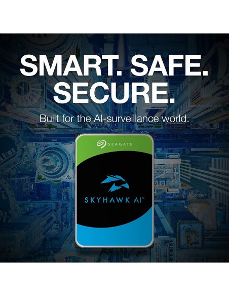 Seagate 8TB SkyHawk AI Surveillance Hard Disk HD8TBSA
