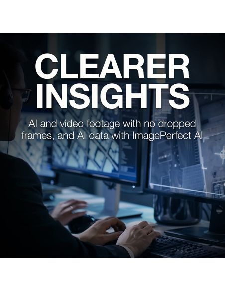 Seagate 8TB SkyHawk AI Surveillance Hard Disk HD8TBSA