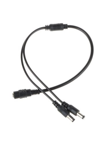 Swann 1 to 2 Way Power Splitter Multiplier CCTV SR-DCSP-1F2M-GP