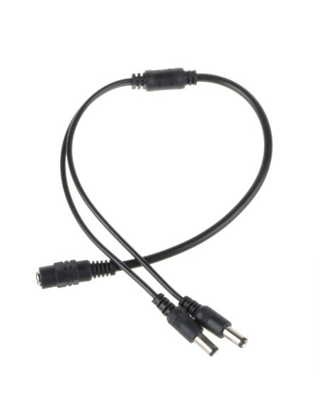 Swann 1 to 2 Way Power Splitter Multiplier CCTV SR-DCSP-1F2M-GP