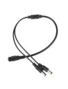 Swann 1 to 2 Way Power Splitter Multiplier CCTV Security DVR Cameras Black