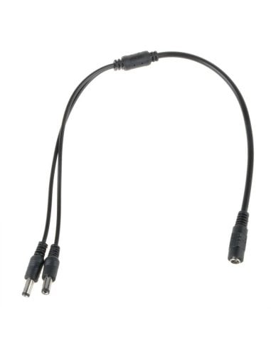 Swann 1 to 2 Way Power Splitter Multiplier CCTV SR-DCSP-1F2M-GP