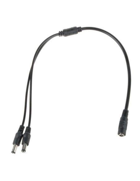 Swann 1 to 2 Way Power Splitter Multiplier CCTV SR-DCSP-1F2M-GP