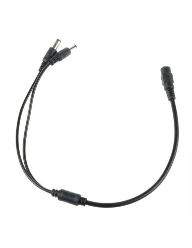 Swann 1 to 2 Way Power Splitter Multiplier CCTV SR-DCSP-1F2M-GP