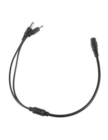 Swann 1 to 2 Way Power Splitter Multiplier CCTV SR-DCSP-1F2M-GP