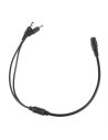 Swann 1 to 2 Way Power Splitter Multiplier CCTV Security DVR Cameras Black