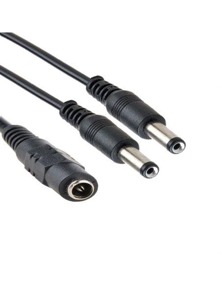 Power Splitter 2-Way Swann CCTV AC/DC General Power 2.1mm