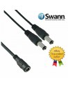 Swann 1 to 2 Way Power Splitter Multiplier CCTV Security DVR Cameras Black