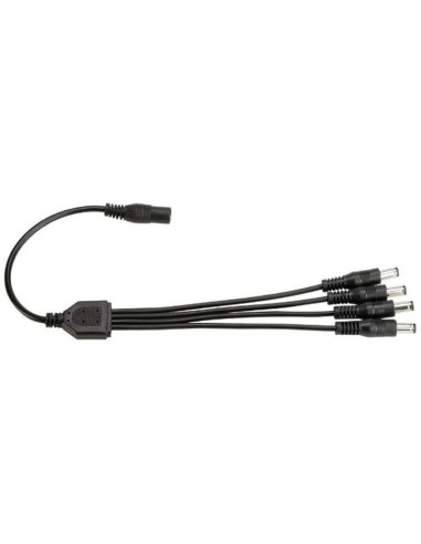 DC CCTV Splitter 4 way 4-way 2.1mm power