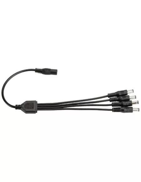 DC CCTV Splitter 4 way 4-way 2.1mm power