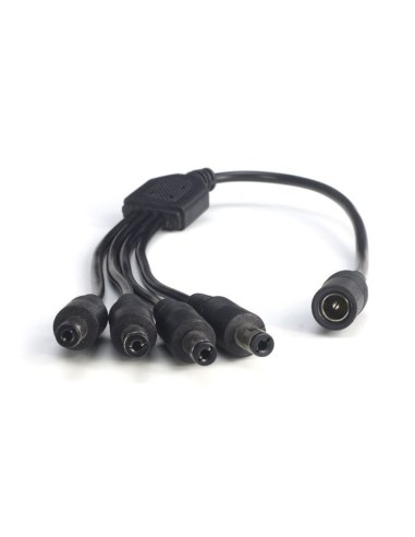 Genuine Swann 1 to 4 Way Power Cable Splitter SR-DCSP-1F4M-GP
