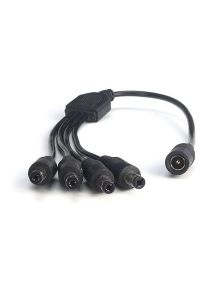 Genuine Swann 1 to 4 Way Power Cable Splitter SR-DCSP-1F4M-GP