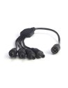 Genuine Swann 1 to 4 Way Power Cable Splitter Multiplier CCTV Security Cameras